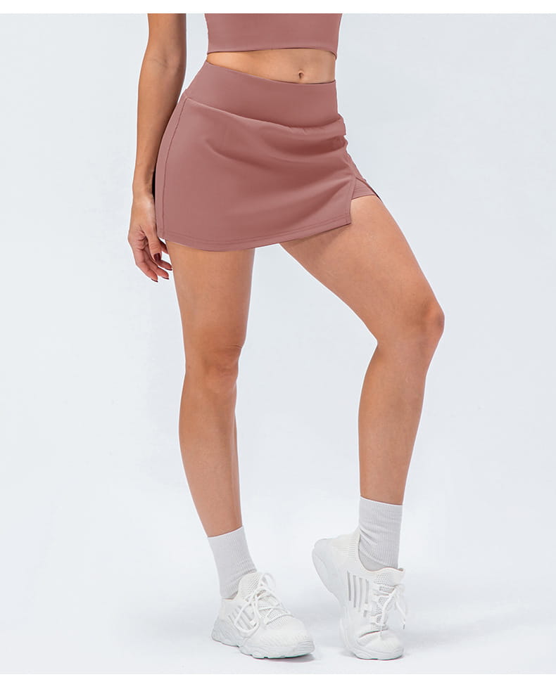 Sporty Tennis Skirt